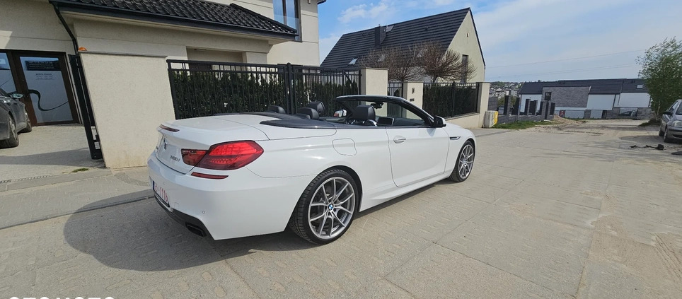 BMW Seria 6 cena 109950 przebieg: 120000, rok produkcji 2014 z Gdańsk małe 301